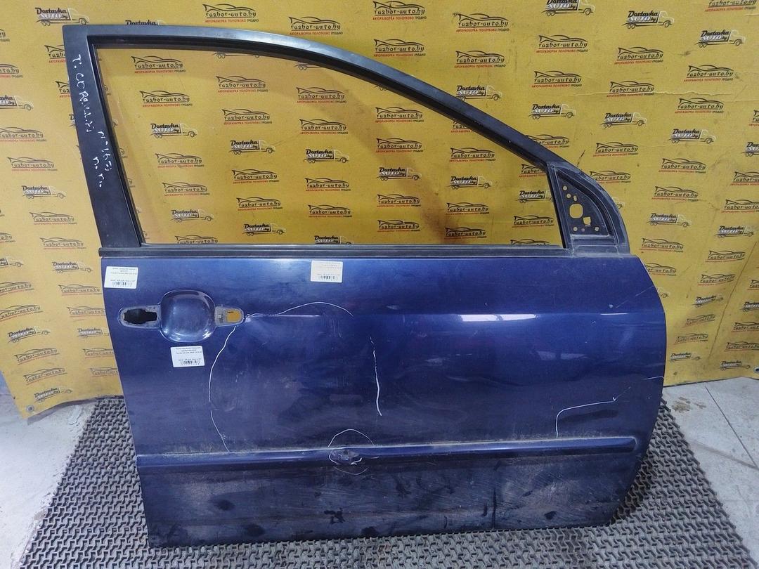 Дверь передняя правая QM1Z7F Toyota Corolla