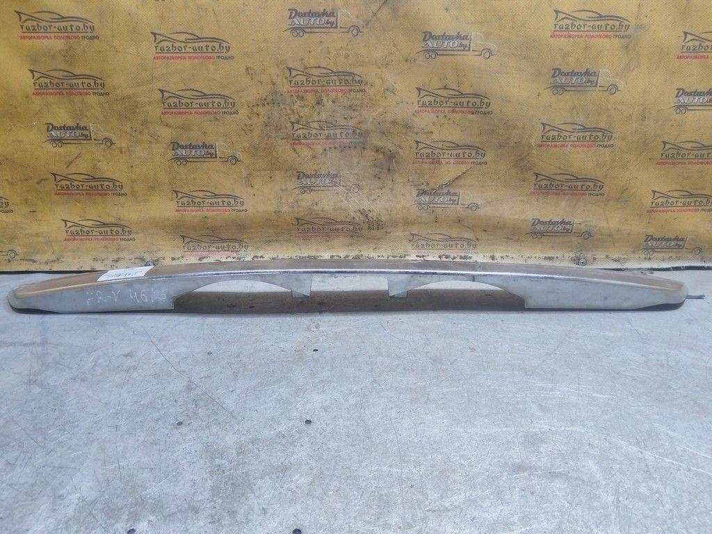 Накладка подсветки номера VUVASC Honda FR-V - Фото 4