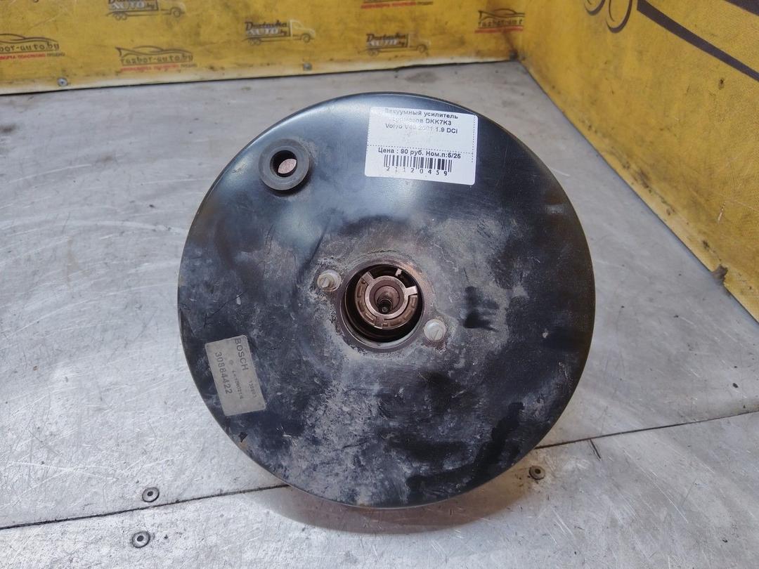 Вакуумный усилитель тормозов DKK7K3 Volvo V40 - Фото 1