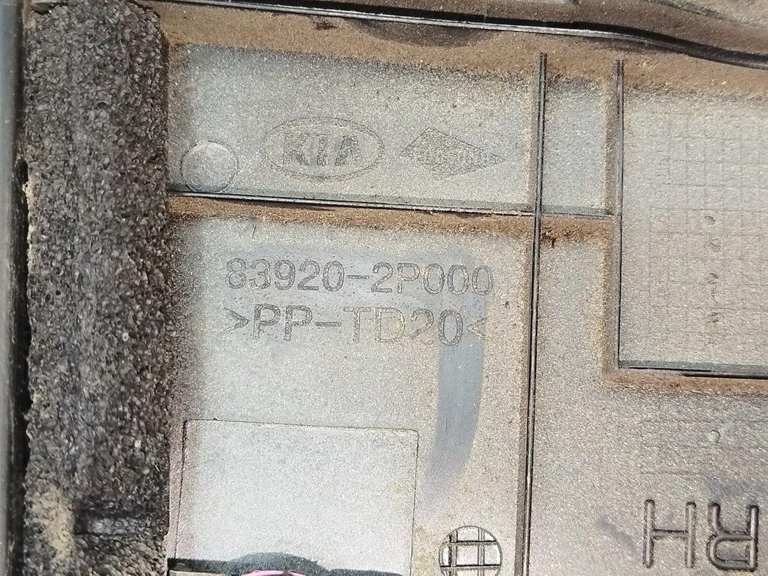 Накладка двери задней правой JNJW4M Kia Sorento купить с доставкой