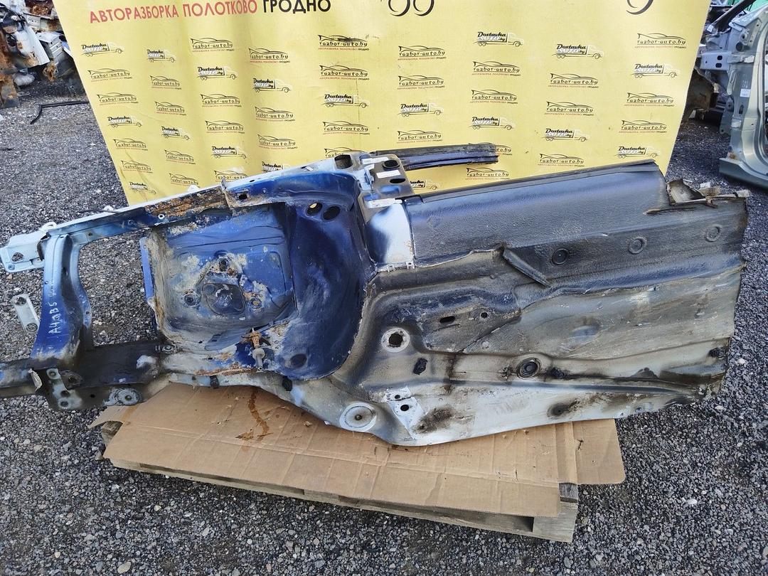 Стойка кузовная передняя левая NL8AIG Audi A4 - Фото 5