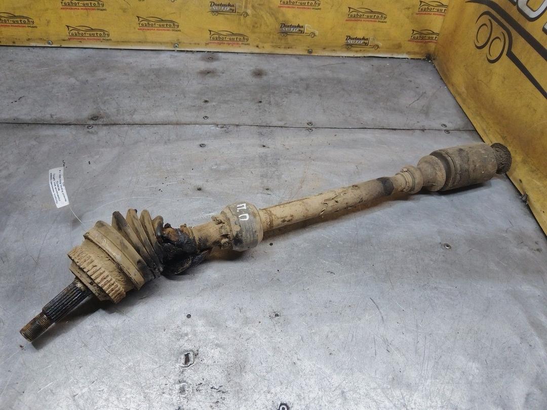 Полуось передняя правая (приводной вал, ШРУС) 6KANTO Renault Scenic RX4 - Фото 1
