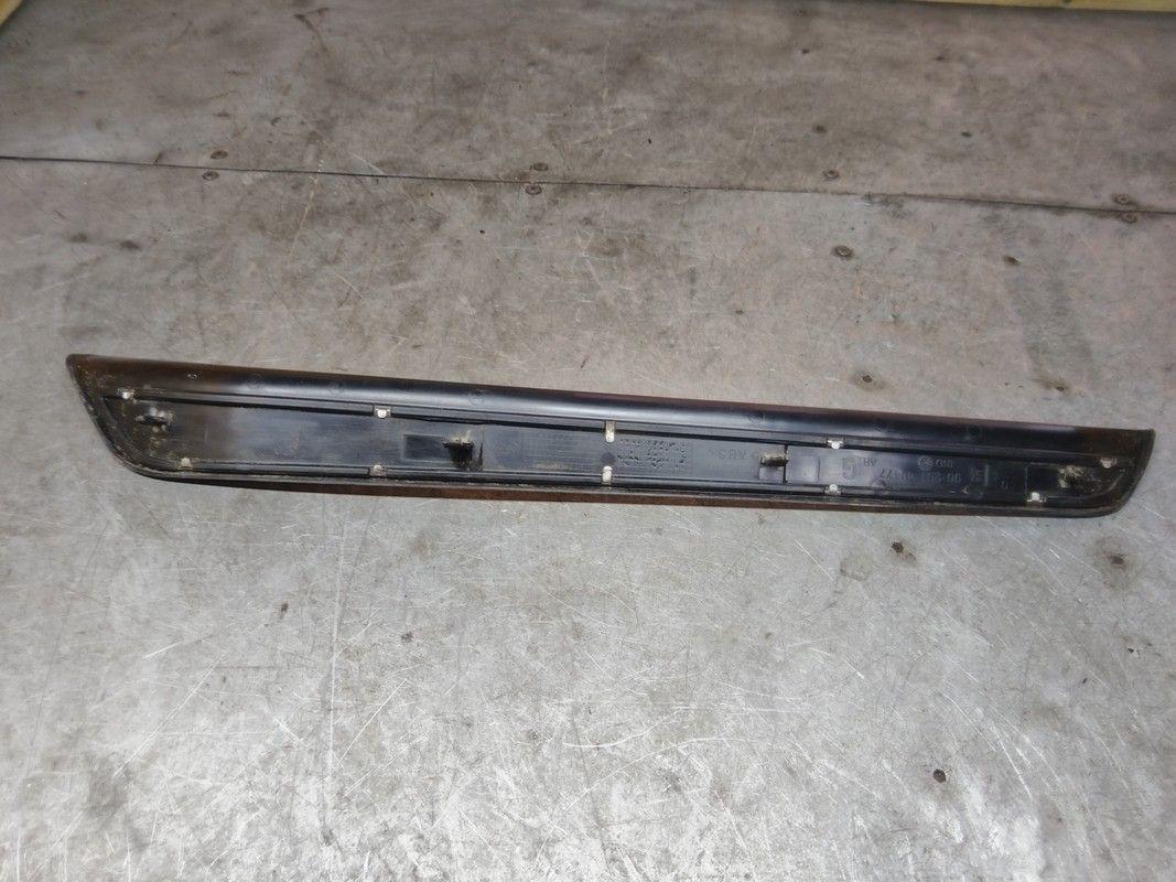 Накладка на порог YY23O4 Peugeot 607 - Фото 4