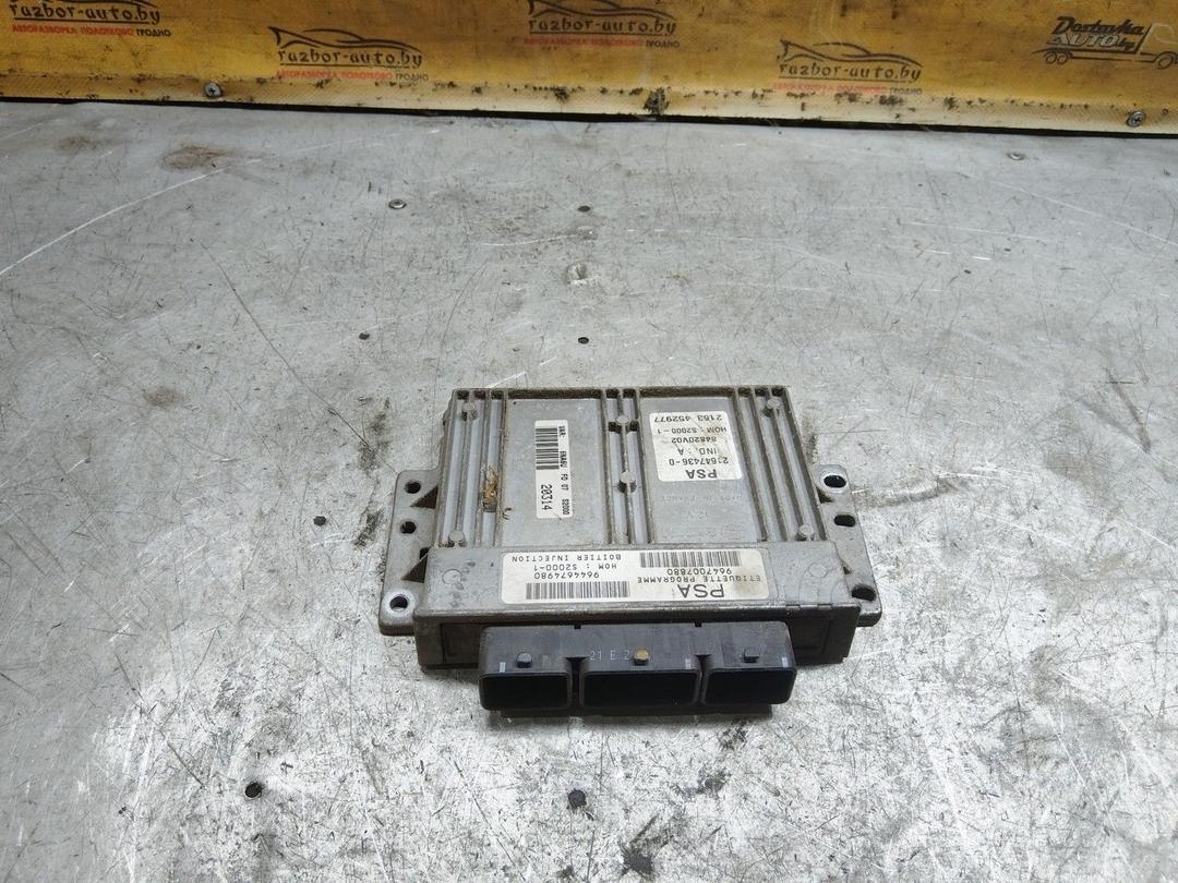 Блок управления двигателем CEQZEZ Citroen Xsara Picasso