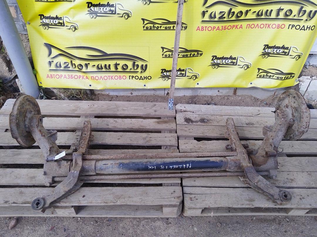 Балка подвески задняя 44MD2I Peugeot Partner