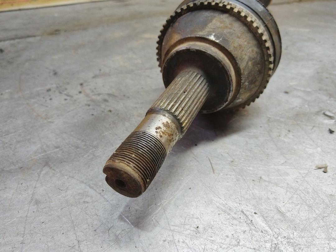 Полуось передняя правая (приводной вал, ШРУС) ROCR6S Citroen Jumper - Фото 2