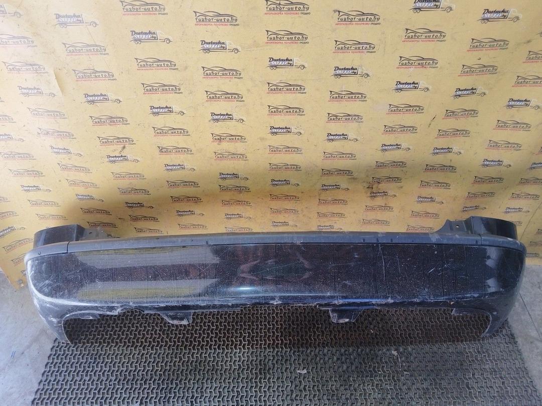 Бампер задний E873A7 Opel Zafira