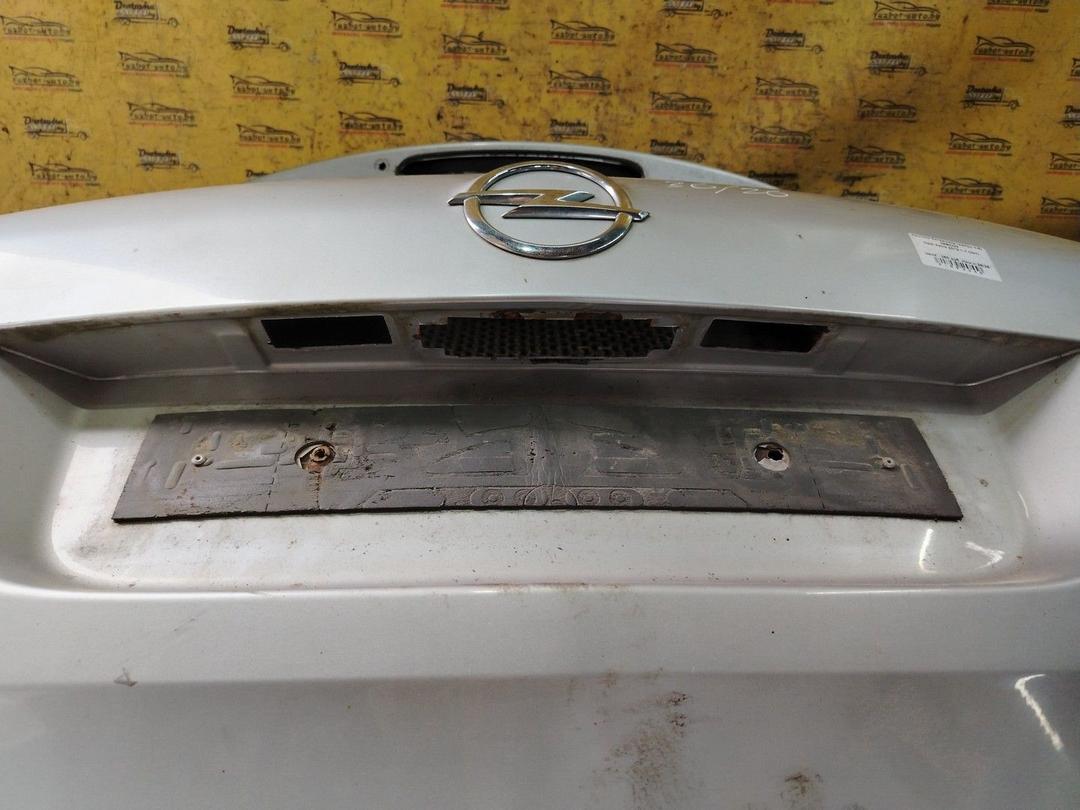 Крышка багажника (дверь 3-5) 08BCQ3 Opel Astra - Фото 8
