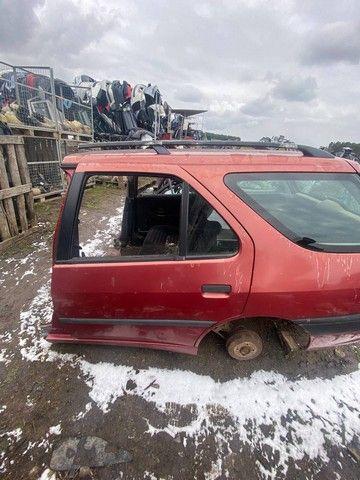 Уплотнитель двери задней левой Q911MQ Peugeot 306 - Фото 1