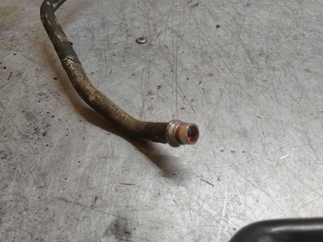 Трубка гидроусилителя AQ1CEI Peugeot 607 купить в магазине запчастей бу