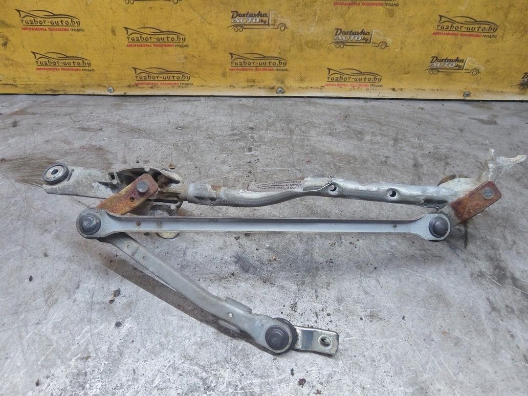 Механизм стеклоочистителя (трапеция дворников) 13W5Z4 Nissan Note - Фото 2