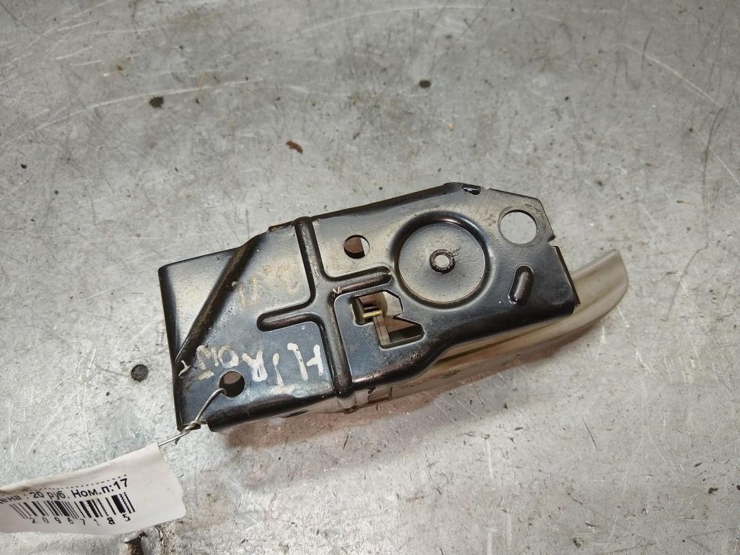 Ручка внутренняя задняя правая KCS5G3 Hyundai Trajet - Фото 2