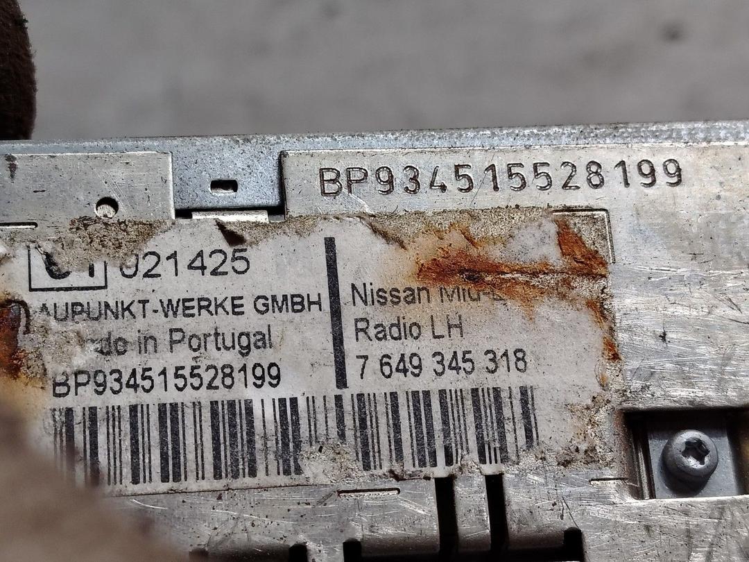 Магнитола Z28A1H Nissan Primera - Фото 6