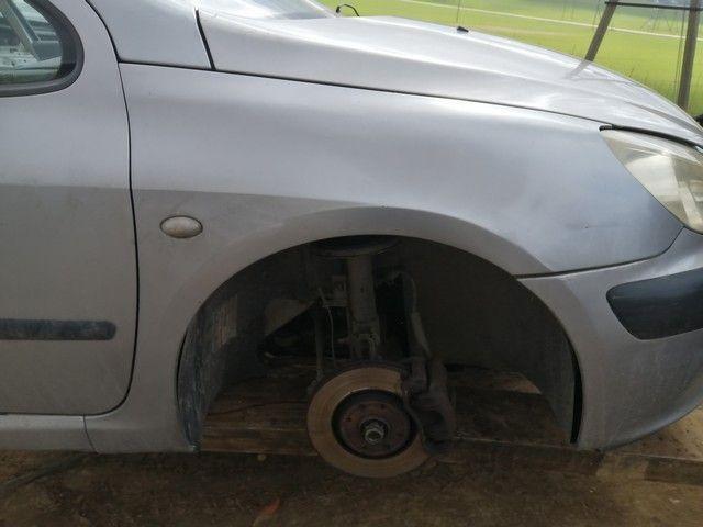 Полуось передняя правая (приводной вал, ШРУС) FPSHDQ Peugeot 307