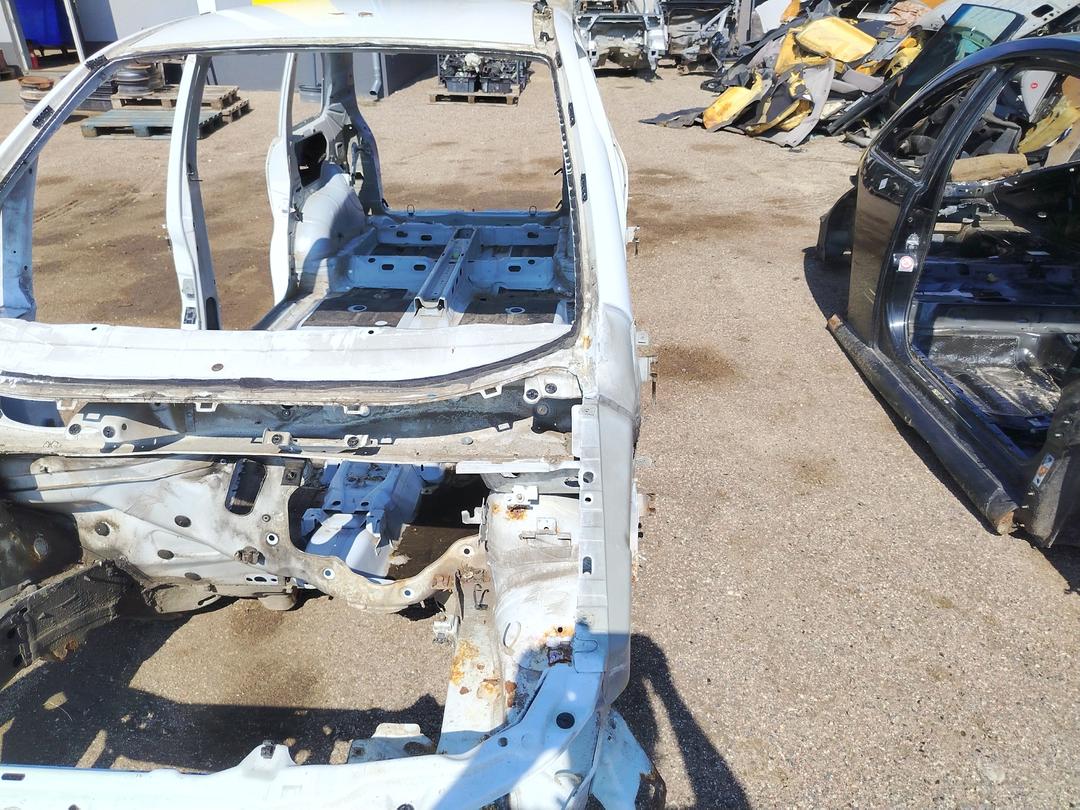 Стойка кузовная передняя левая 5D6BH6 Opel Zafira - Фото 5