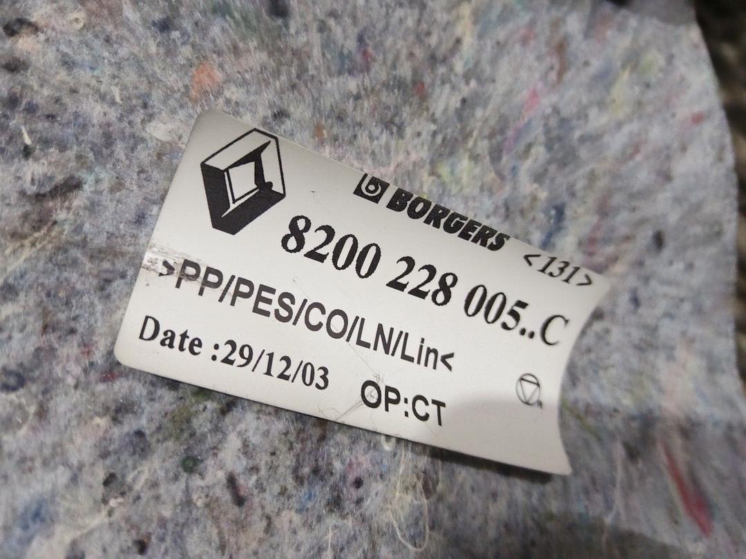 Обшивка багажника SQMTAE Renault Scenic купить с доставкой. Огромный выбор салонов. У нас есть практически все.