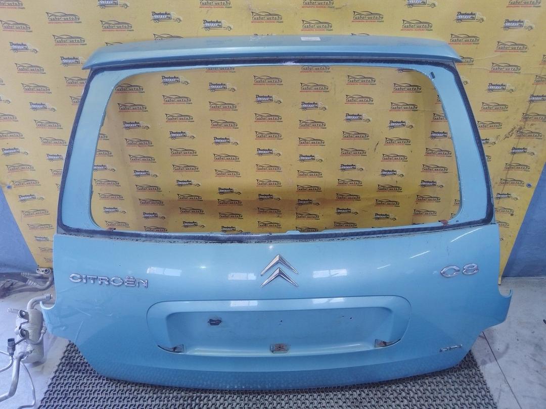 Крышка багажника (дверь 3-5) QE13GN Citroen C8 - Фото 1