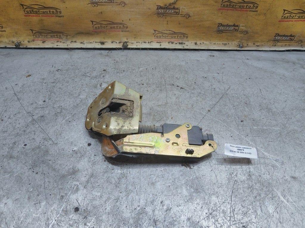 Замок двери сдвижной XB6E75 Citroen C8 - Фото 2