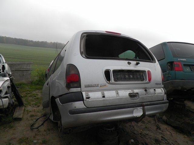 Крышка багажника (дверь 3-5) XTFDKQ Renault Espace