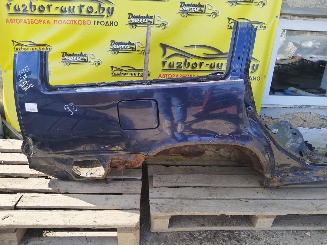 Крыло заднее правое ZWG0PL Volvo V70