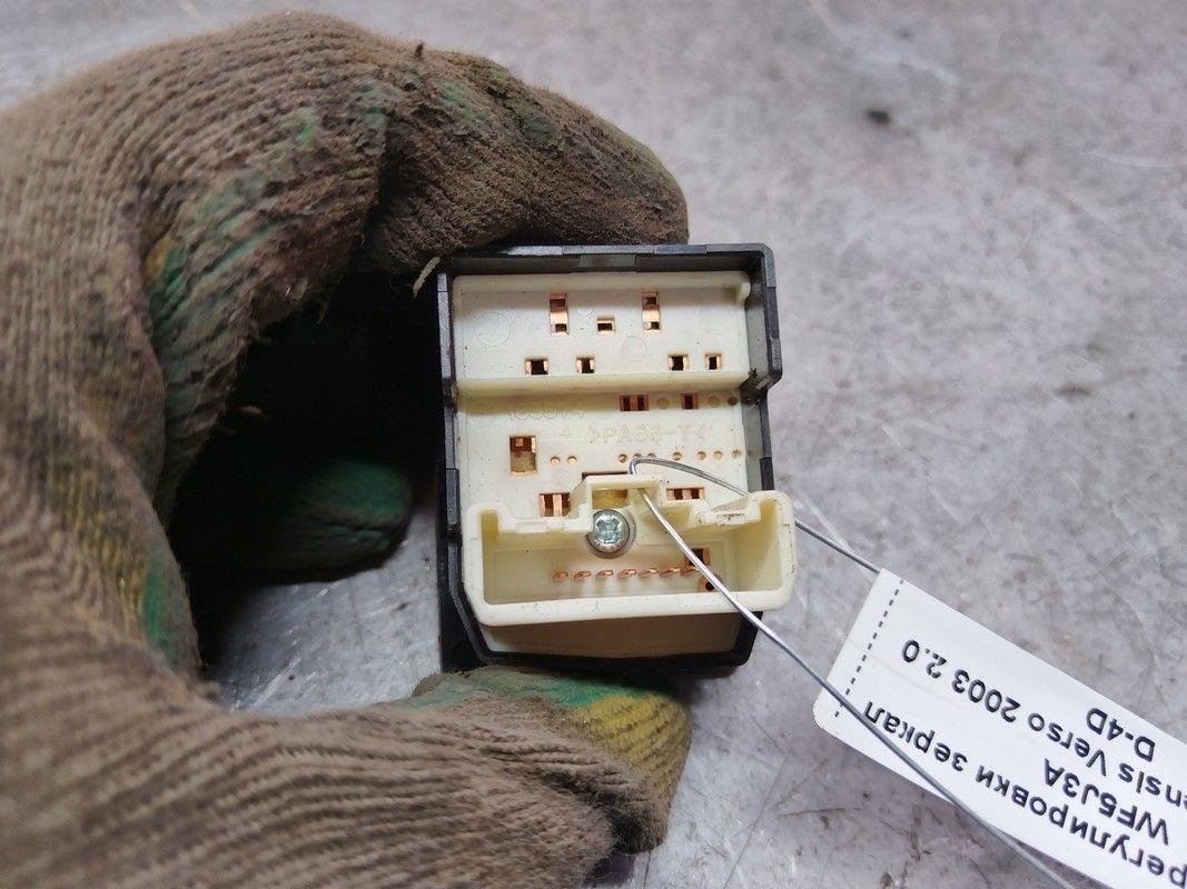 Джойстик регулировки зеркал WF5J3A Toyota Avensis Verso - Фото 2