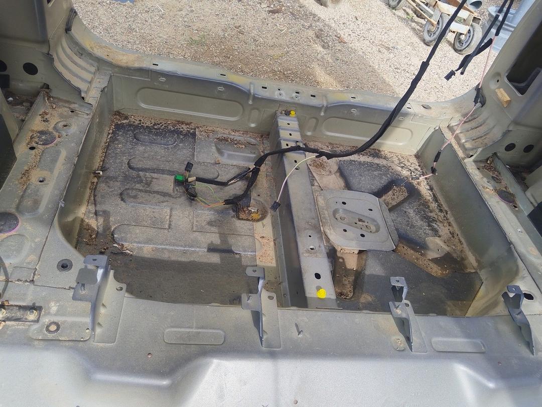 Крыло заднее левое OWO9AC Citroen C4 Grand Picasso undefined