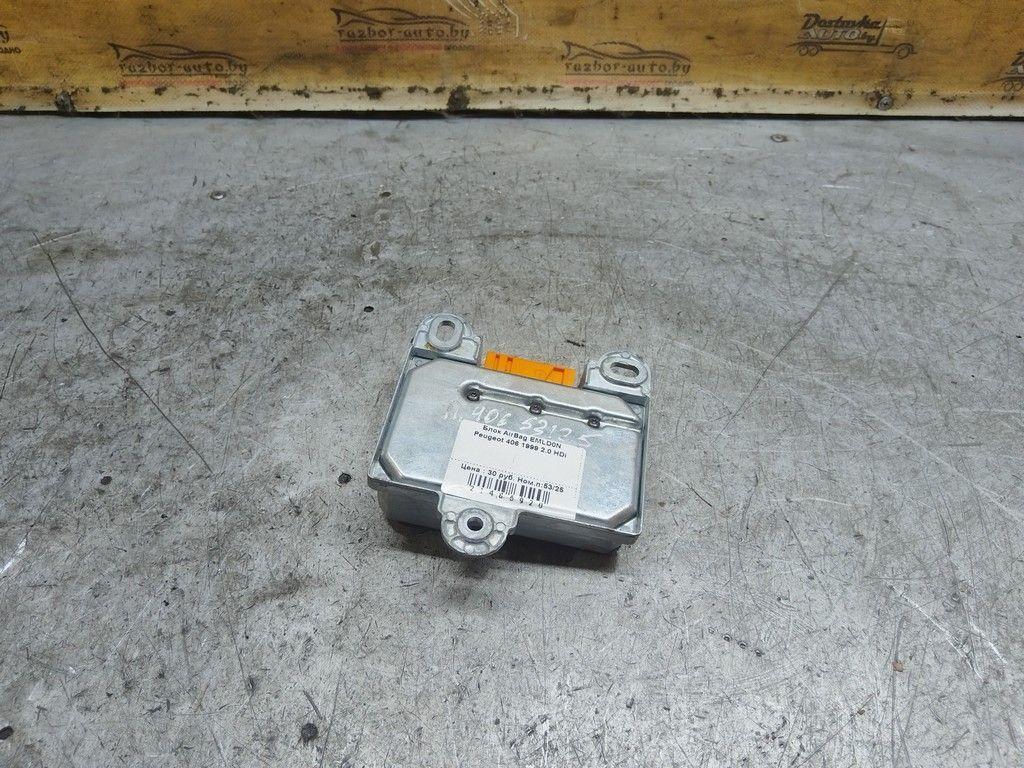 Блок AirBag EMLD0N Peugeot 406 - Фото 4