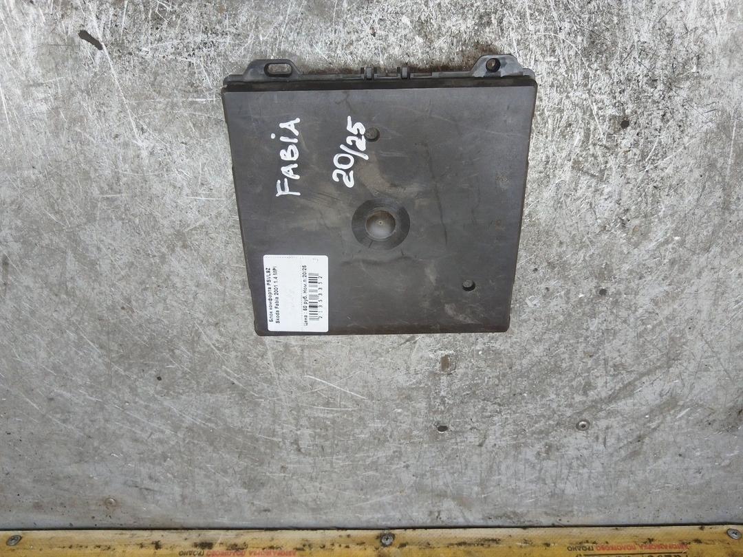 Блок комфорта PSVL9Z Skoda Fabia