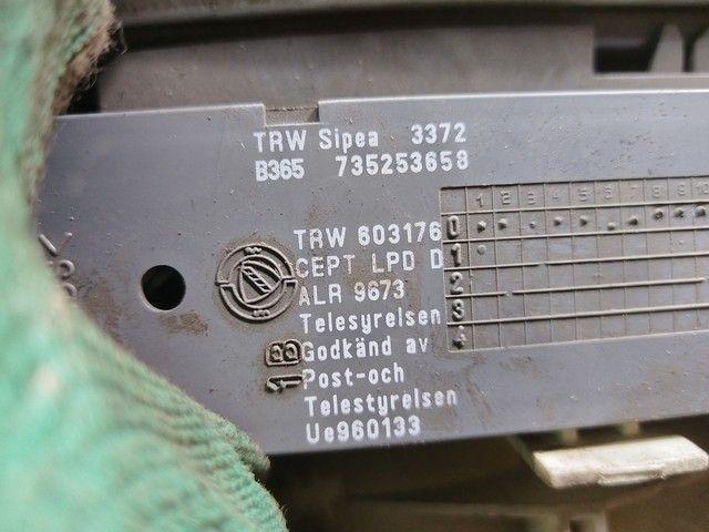 Фонарь салона (плафон) 10MH0S Fiat Marea купить на авторазборке