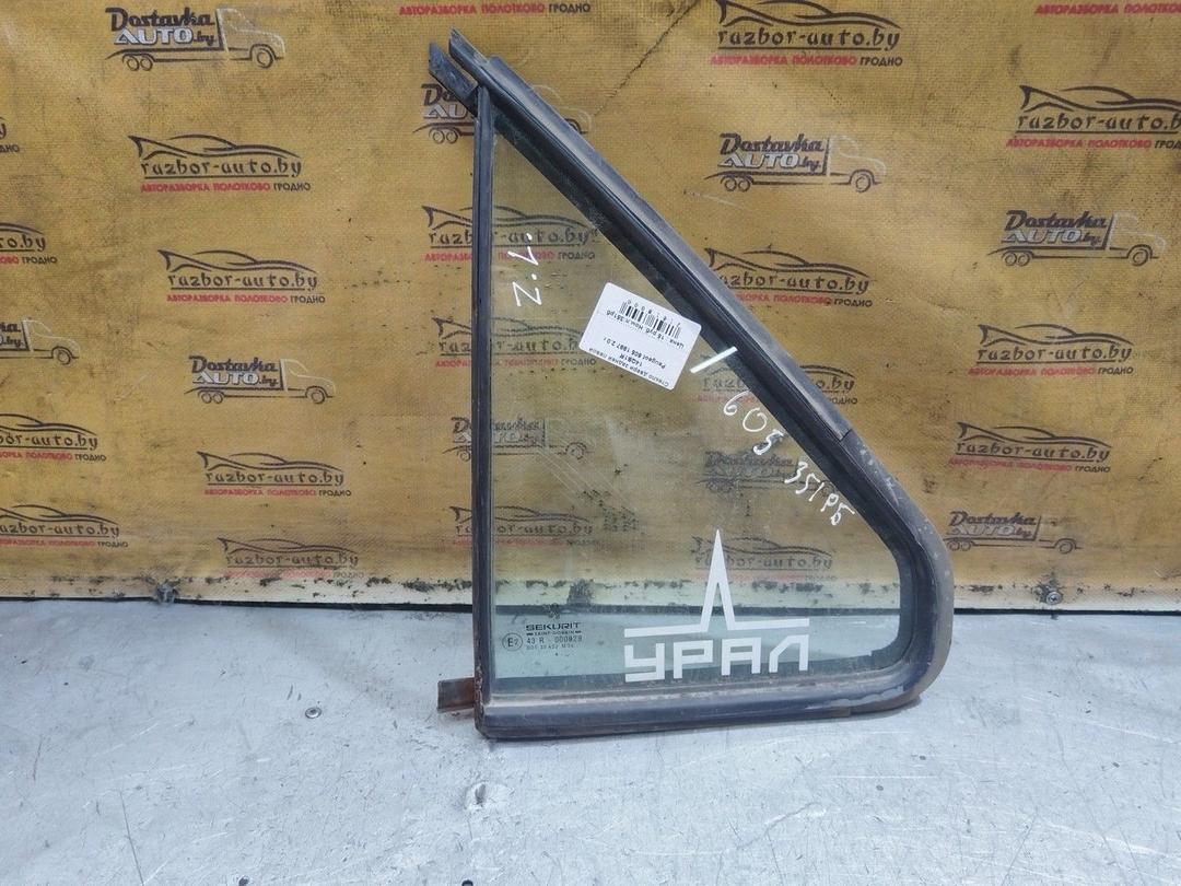 Стекло двери задней левой 14QB1R Peugeot 605 - Фото 1