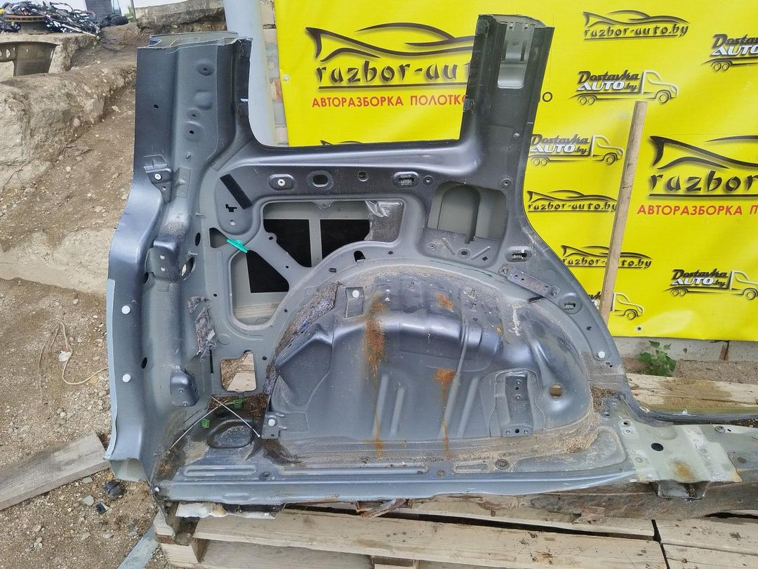 Крыло заднее левое J474TO Volkswagen Touran undefined