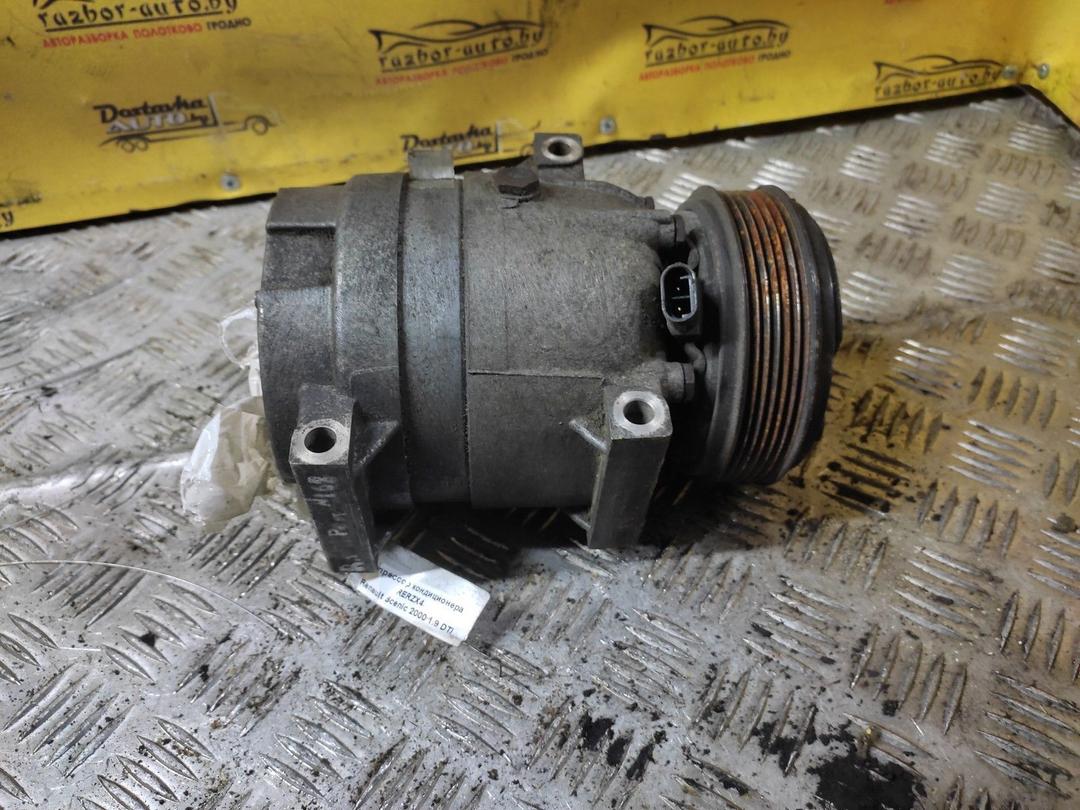 Компрессор кондиционера RERZX4 Renault Scenic undefined