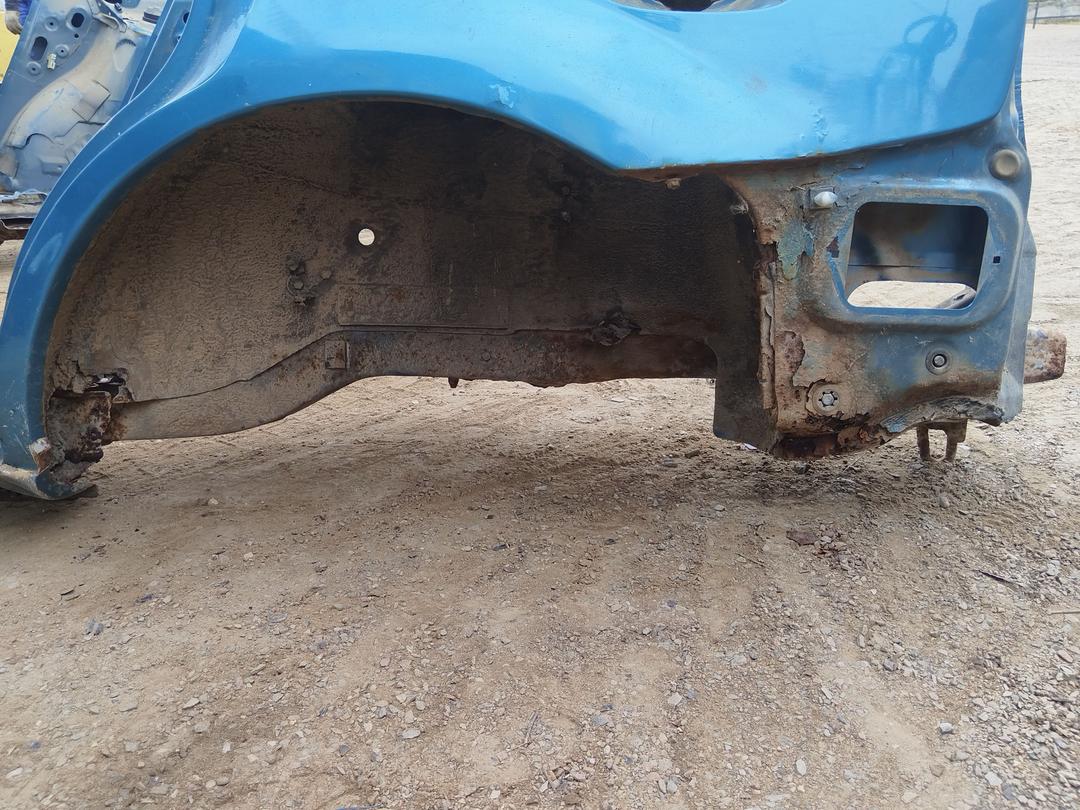 Крыло заднее левое BW7RME Mazda Premacy купить