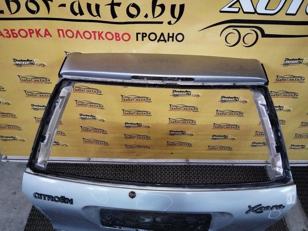 Крышка багажника (дверь 3-5) 3773WN Citroen Xsara - Фото 5