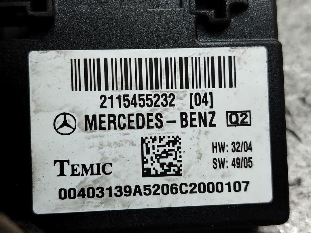 Блок комфорта F3KJVY Mercedes E W211 - Фото 3
