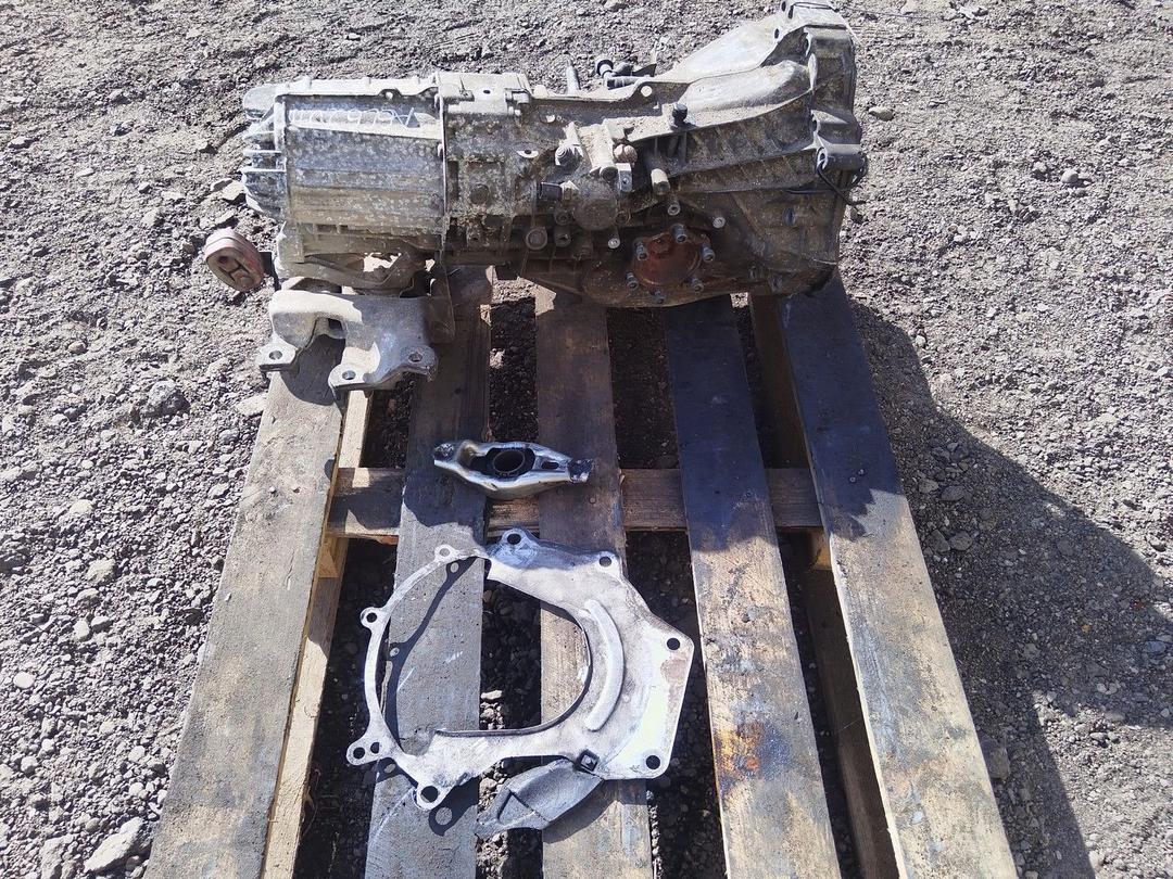 КПП механическая (МКПП) LK4Z50 Audi A6 undefined