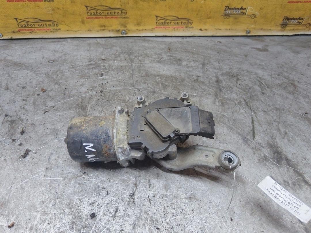 Моторчик передних стеклоочистителей (дворников) 6ZT5PI Nissan Note купить