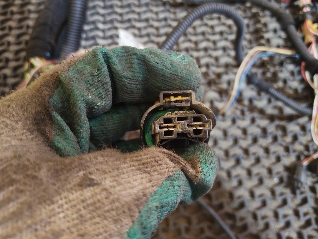 Проводка GZY0FX Citroen C5 - Фото 18