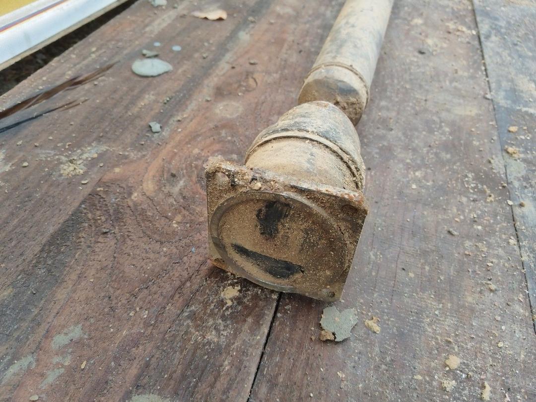 Карданный вал GL603E Renault Scenic RX4 - Фото 3