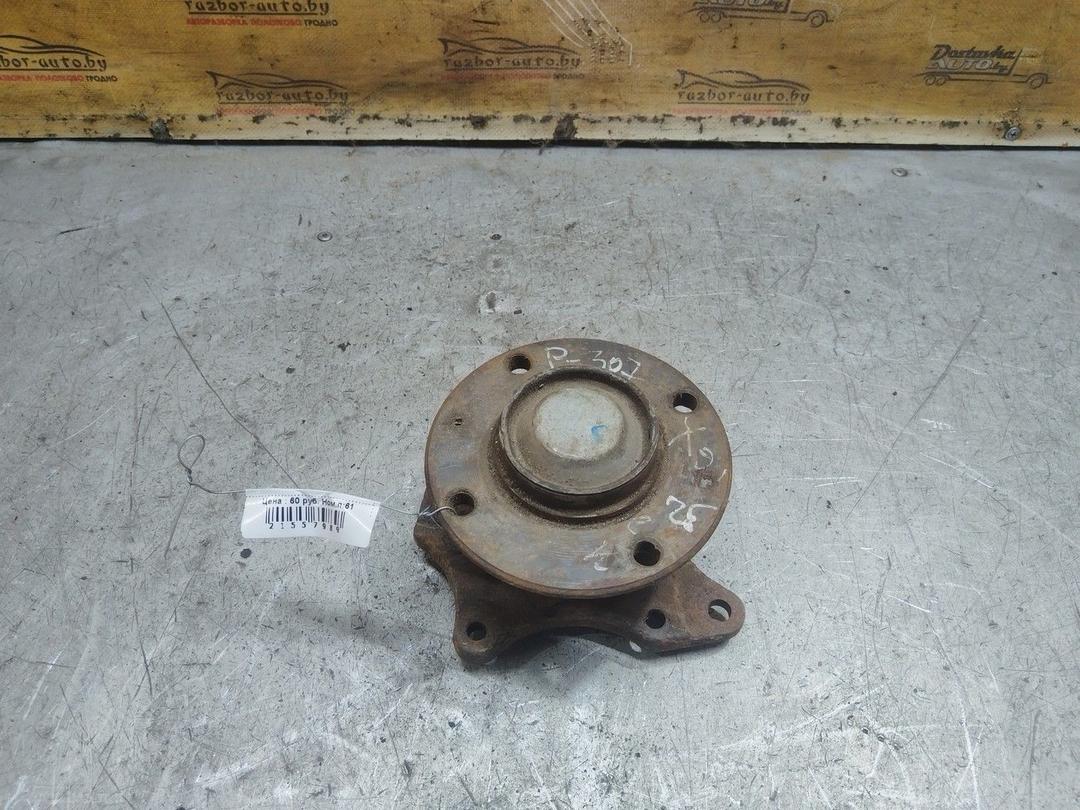 Ступица задняя левая A563CF Peugeot 307 - Фото 1