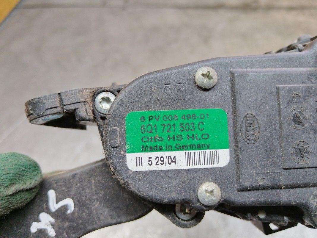 Педаль газа 3E0O2R Skoda Fabia купить на авторазборке