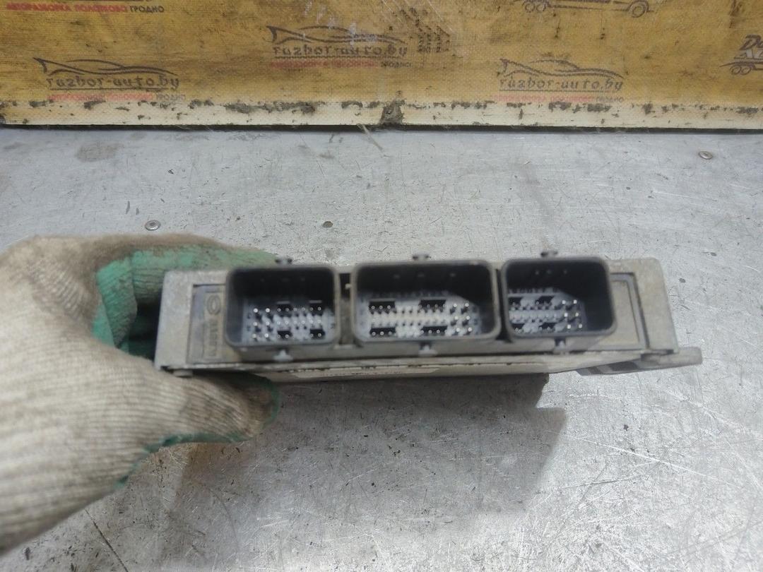 Блок управления двигателем NFN5EJ Citroen Xsara Picasso - Фото 2