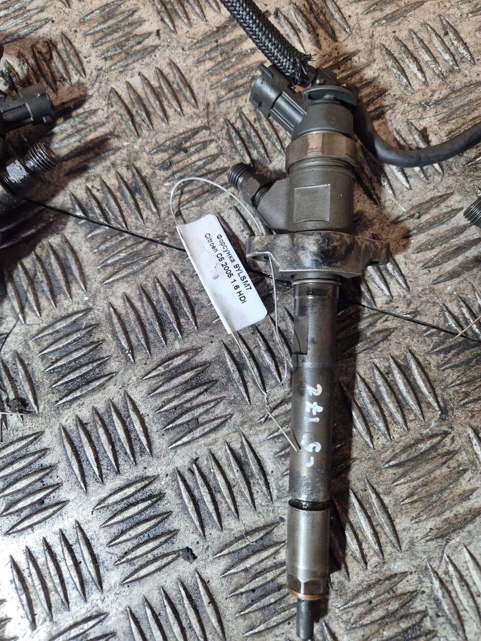 Форсунка 9YLSM7 Citroen C5 - Фото 3