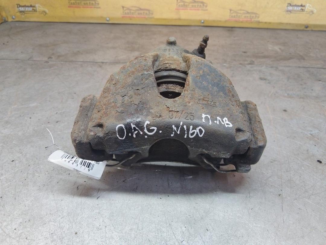 Суппорт передний левый 44BKW9 Opel Astra - Фото 1