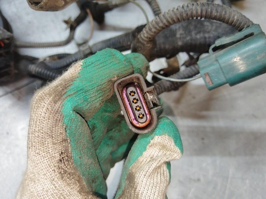 Проводка двигателя FYZD39 Opel Meriva - Фото 9