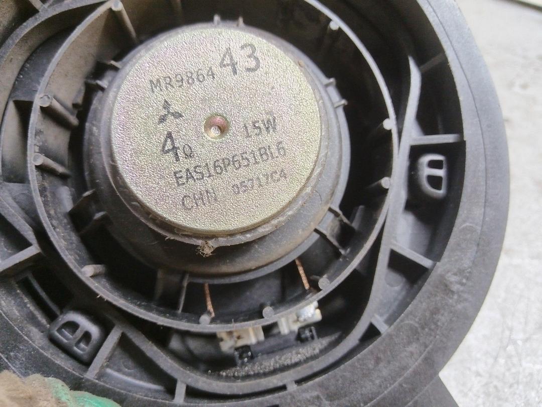 Динамик двери задней левой U5DWXC Mitsubishi Grandis купить с доставкой