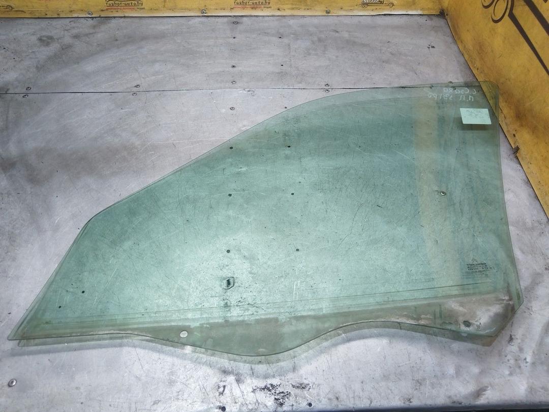 Стекло двери передней правой 9N0CQJ Citroen Xsara - Фото 3