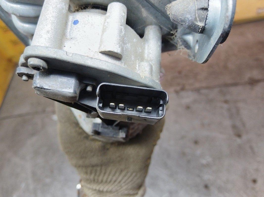 Моторчик передних стеклоочистителей (дворников) UX1VQ6 Renault Scenic купить с доставкой