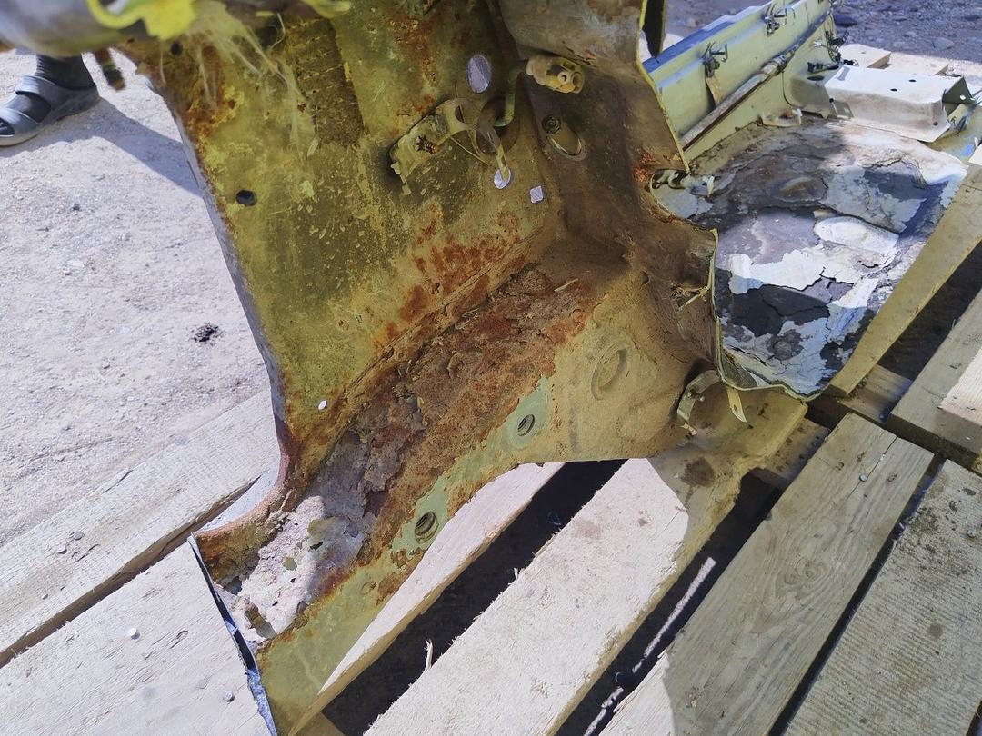 Стойка кузовная передняя правая 8LM8EK Audi 80 - Фото 8