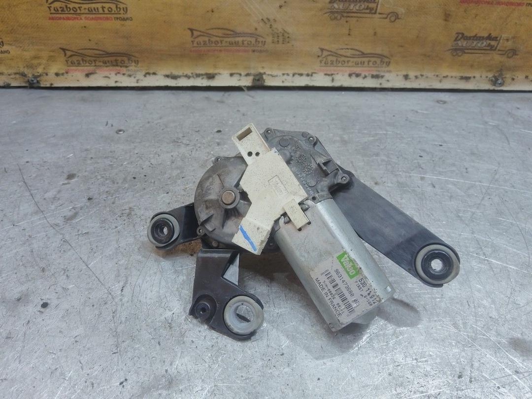 Моторчик заднего стеклоочистителя (дворника) BVD2X4 Citroen Xsara Picasso - Фото 3